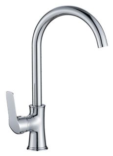 Смеситель для кухни Haiba HB70165 хром